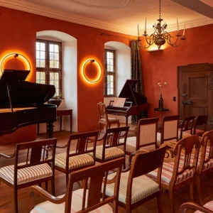 Schloss Weißenbrunn - Musiksalon