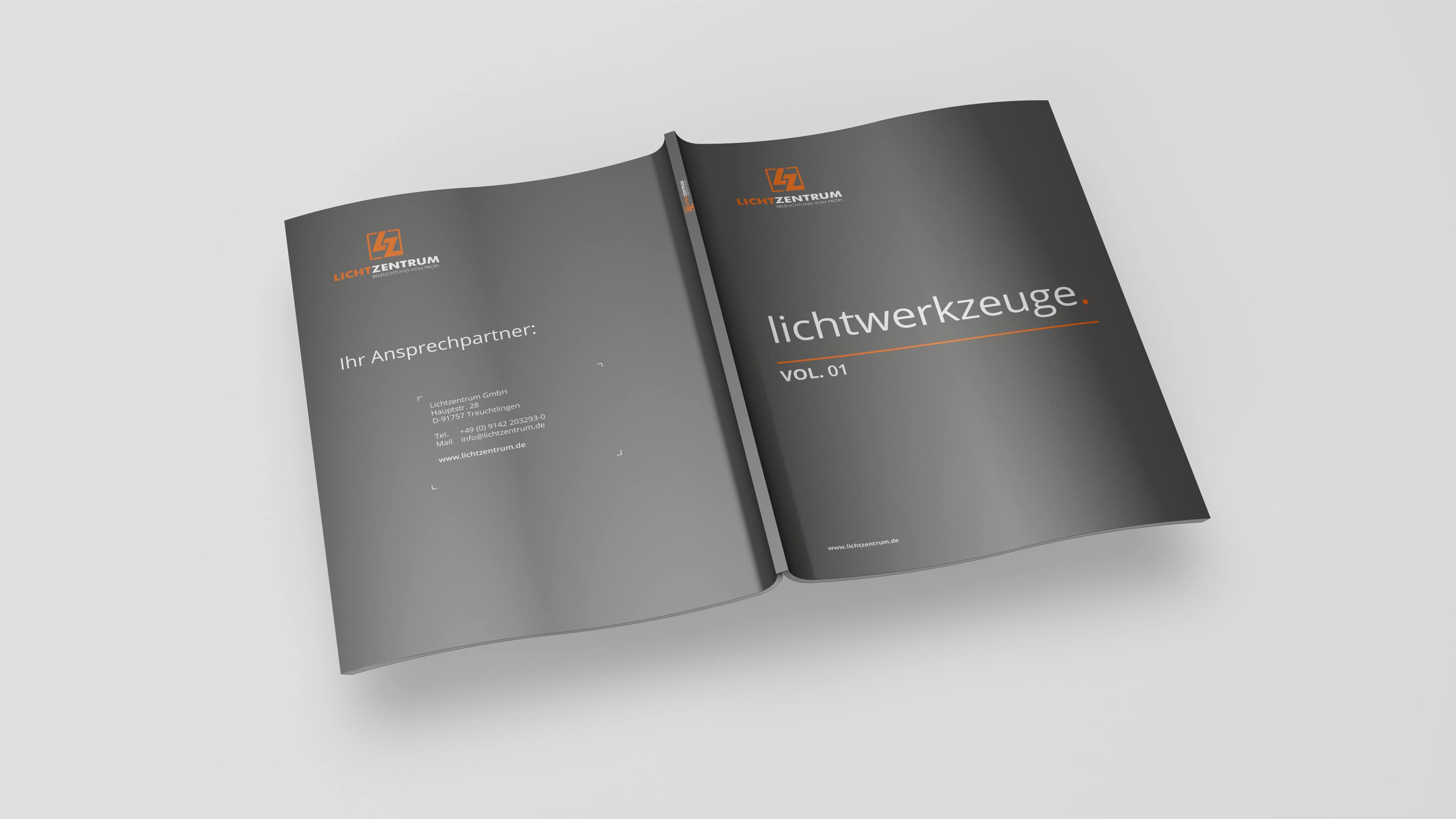lichtwerkzeuge. Vol. 01