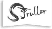 Struller Logo mit Ziegenkopf